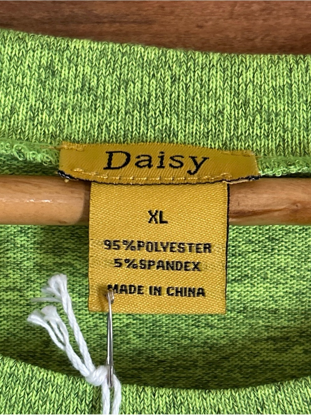 NWT Daisy Casual Women's Wide Leg Lounge Pants & Crop Top Set Lime Green Size XL - Picture 3 of 15